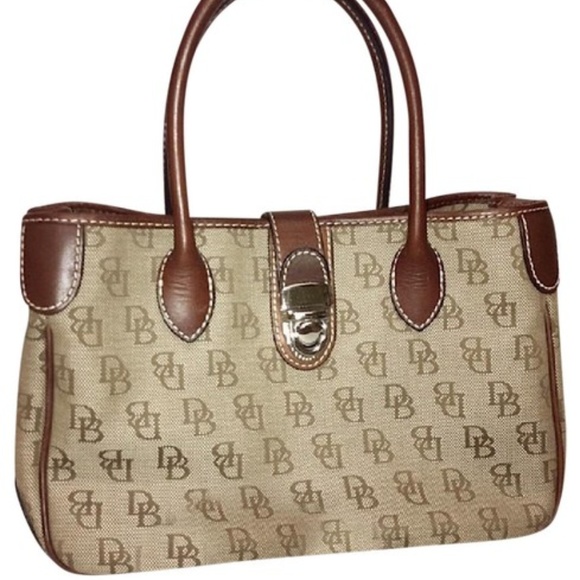 Dooney & Bourke Handbags - Dooney & Bourke Signature Quilt Sm Handbag